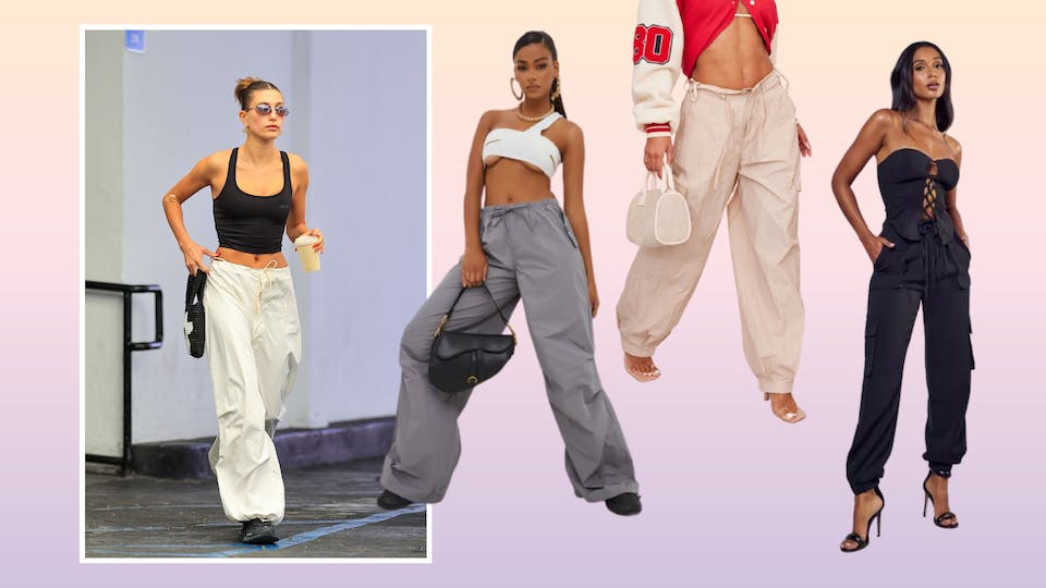 How to Style Parachute Pants for the Early 2000s?