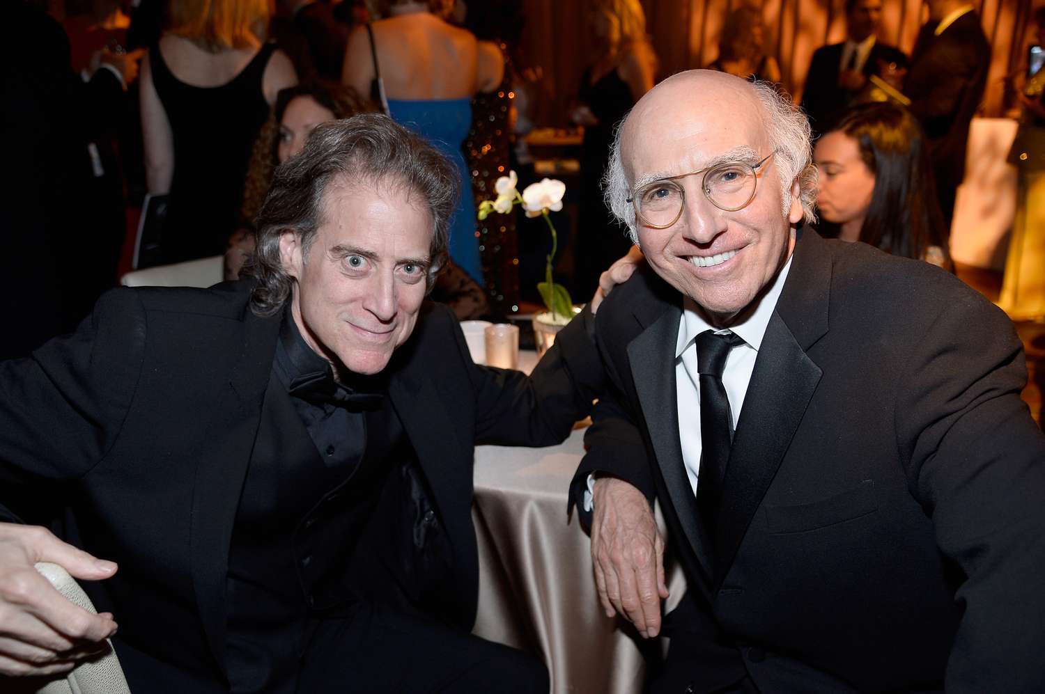 Richard Lewis Joked About Leaving Larry David 'in My Will' on Curb Your Enthusiasm Before His Death
