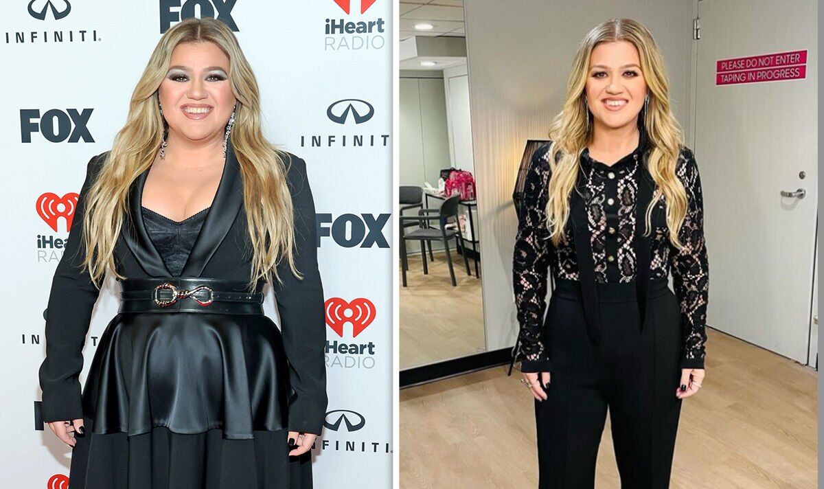 Kelly Clarkson admits to using weight loss drug after shedding 60 pounds