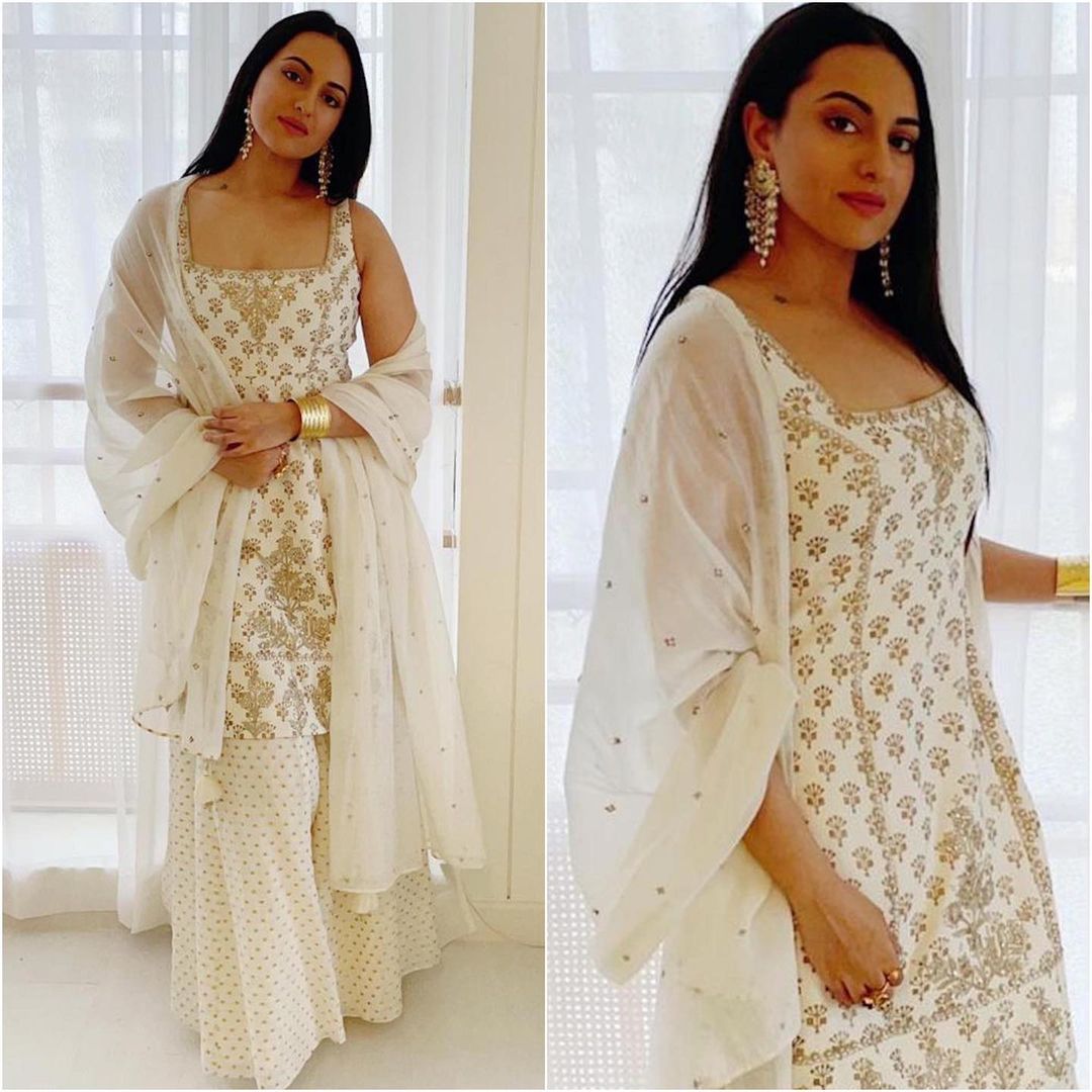 Sonakshi Sinha casual look