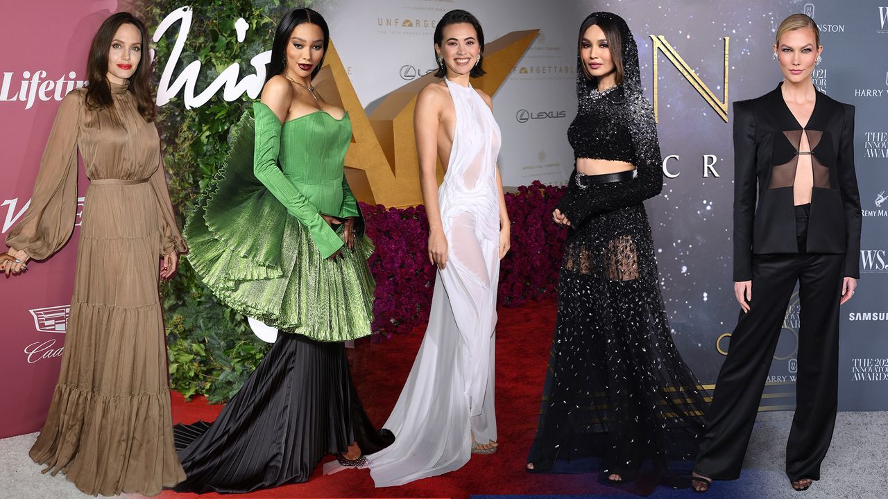 Red carpet glamour Dress Code female