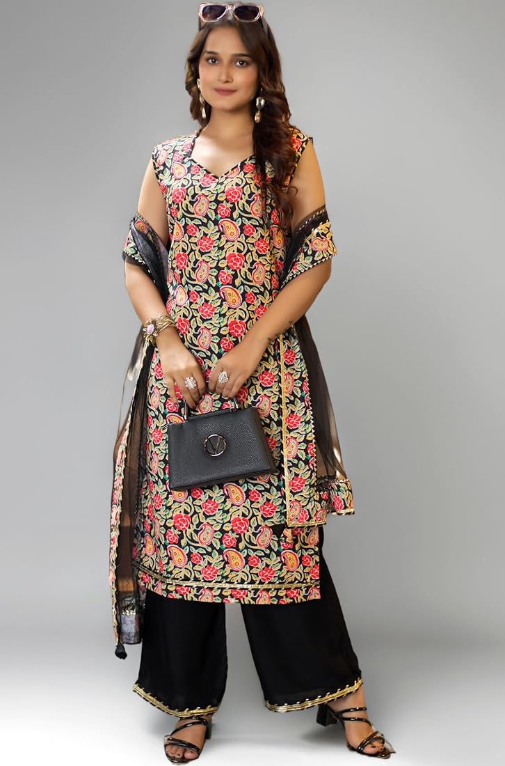 Modestouze Attires Women Floral Pattern