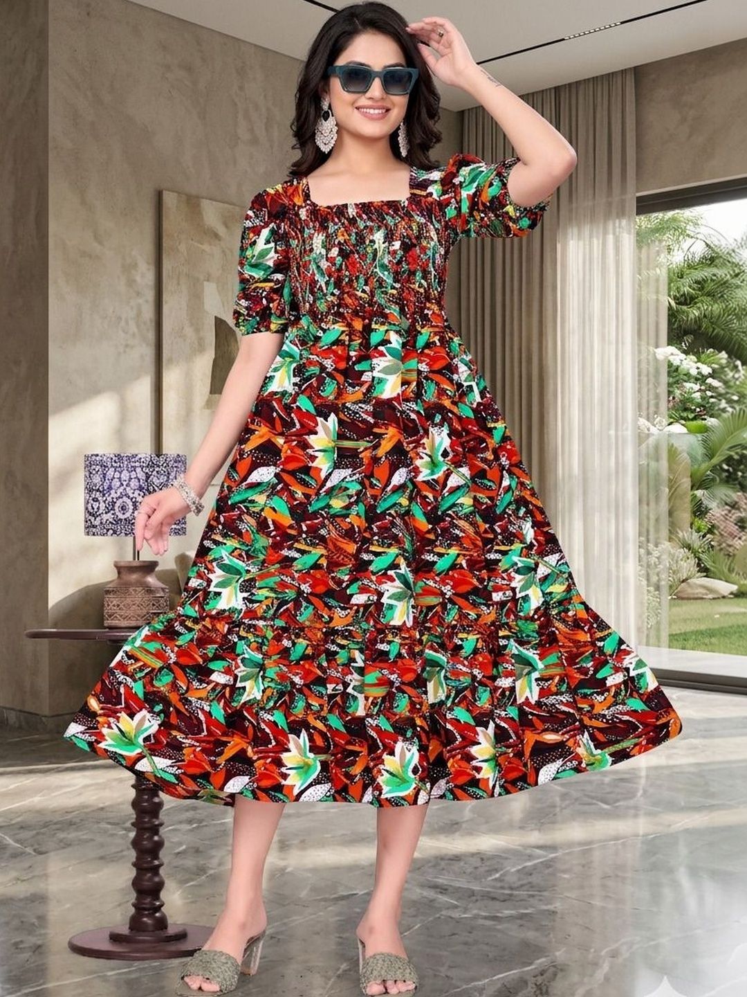 How to Wear Modestouze Floral Patterns