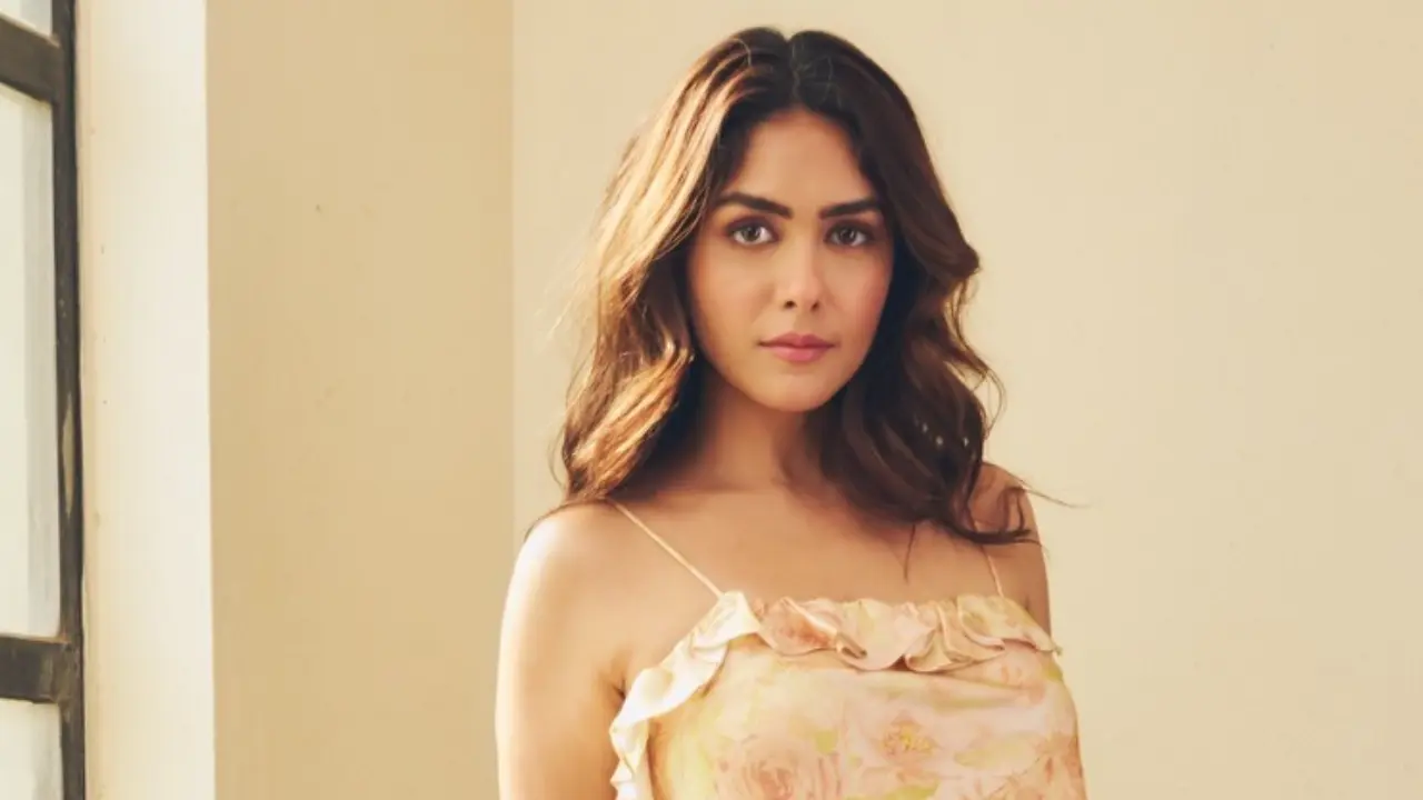 Mrunal Thakur deepfake legal warning details