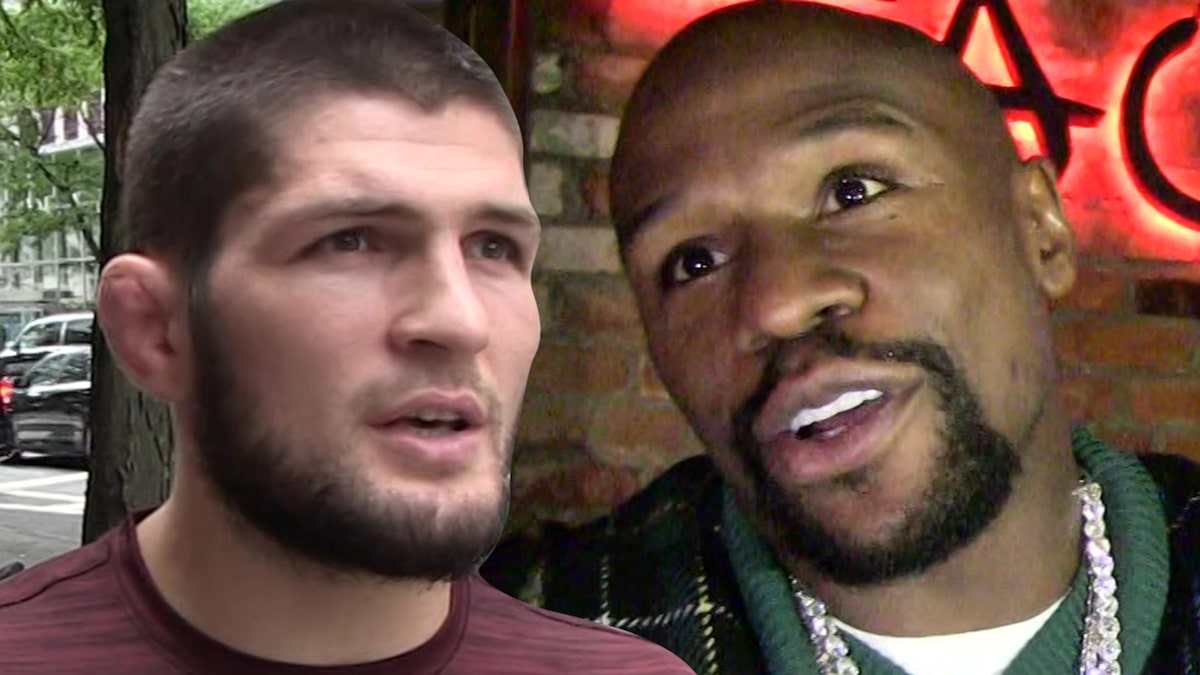 Khabib Got $100 Mil Offer to Fight Floyd Mayweather, Manager Says