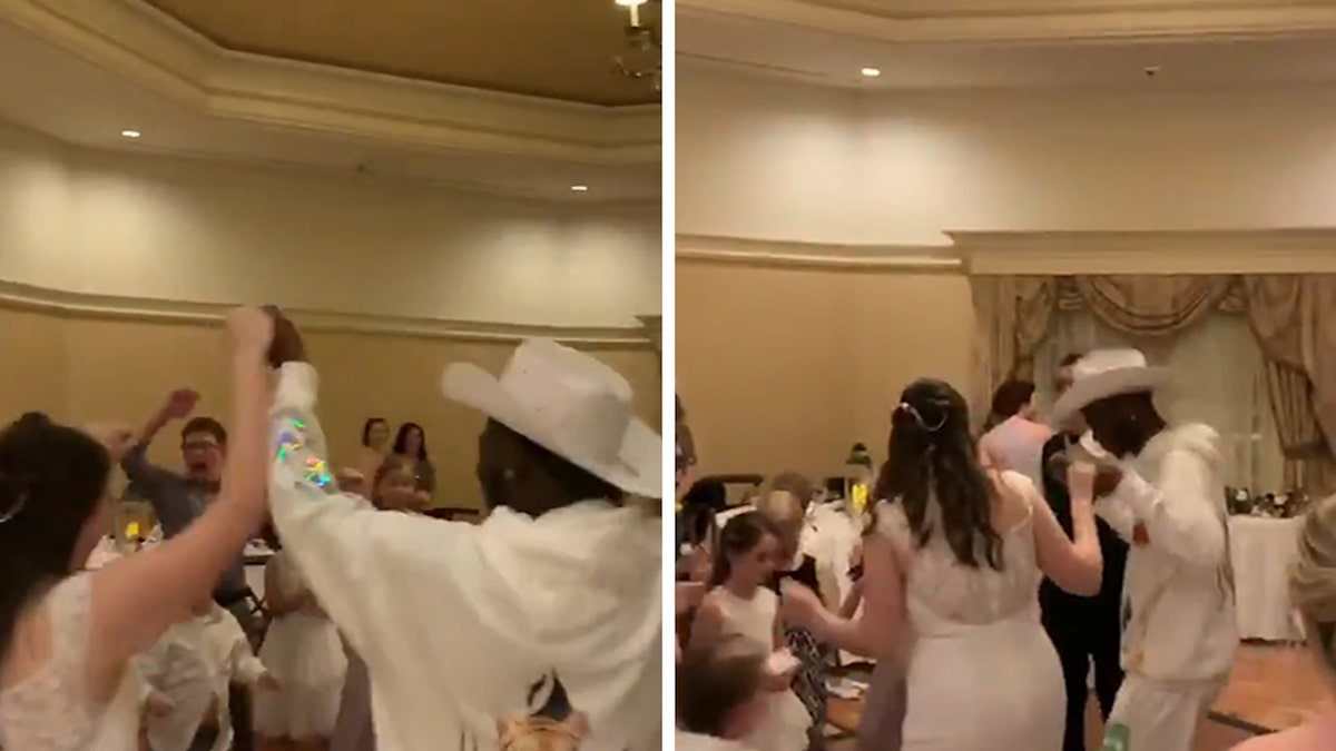 Lil Nas X Crashes Wedding Reception at Disney World