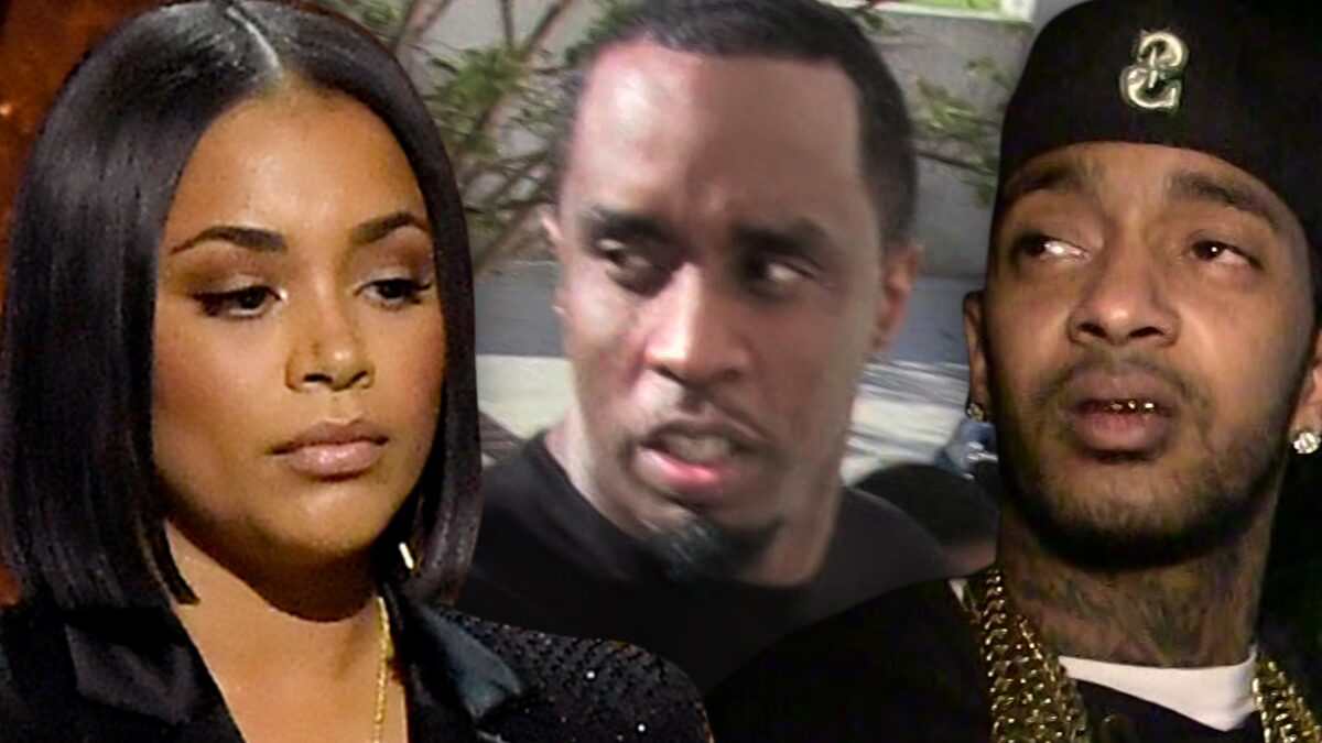 Lauren London Not Dating Diddy, Proclaims Love for Nipsey
