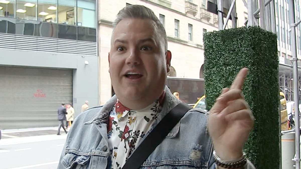 Ross Mathews Rips Iowa Caucus-Goer For Not Knowing Pete Buttigieg Is Gay