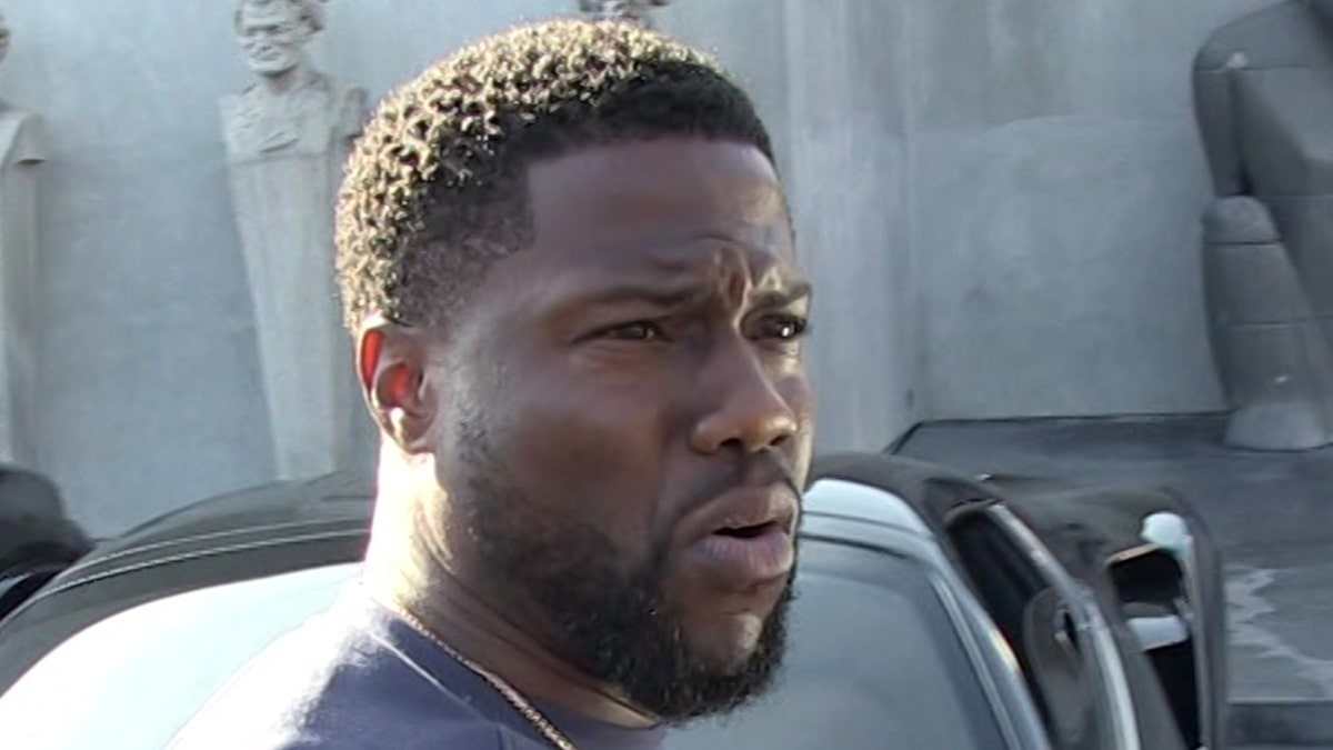 No Lawsuits Filed in Kevin Hart Car Crash