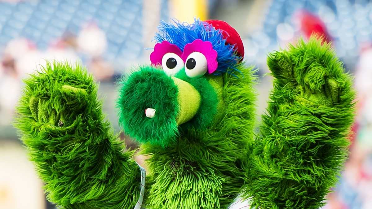 Phillies Phanatic Mascots New Look Doesnt Seem Very New At All