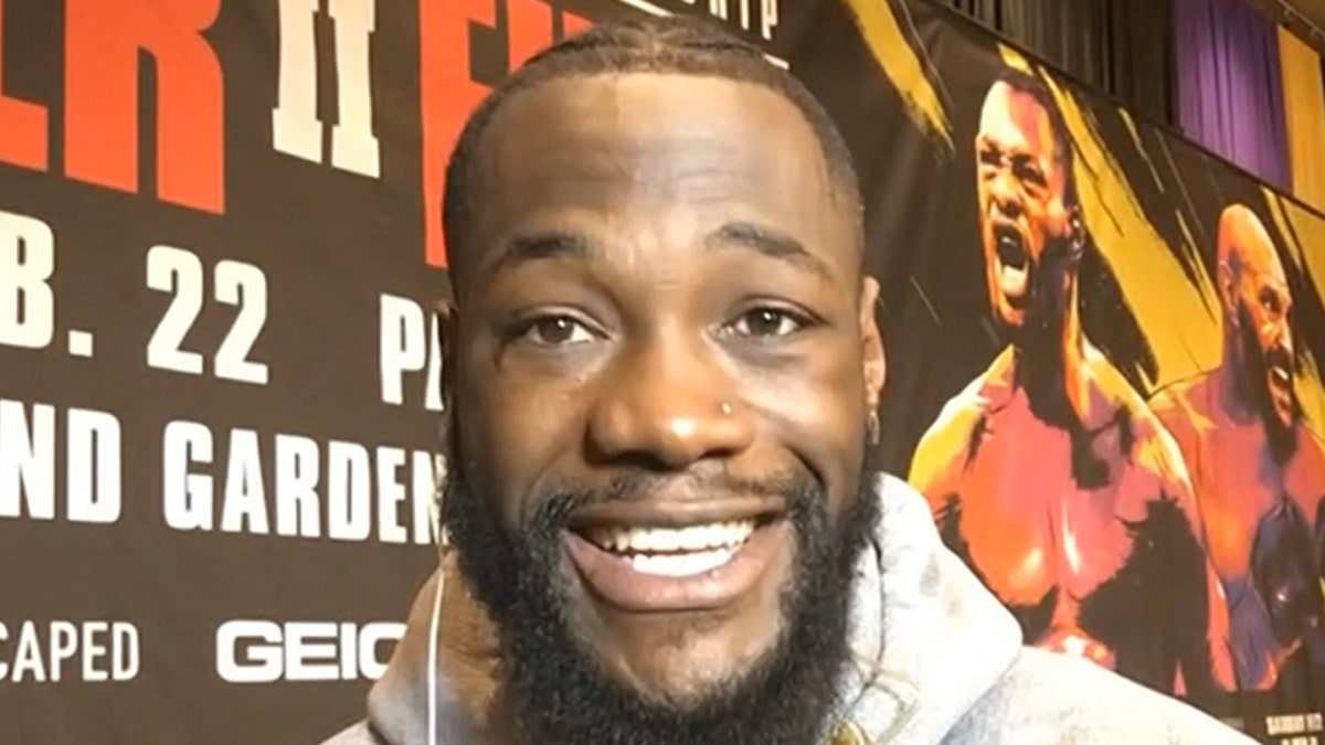 Deontay Wilder Dropped $40K On Fury Rematch Walk-Out Costume