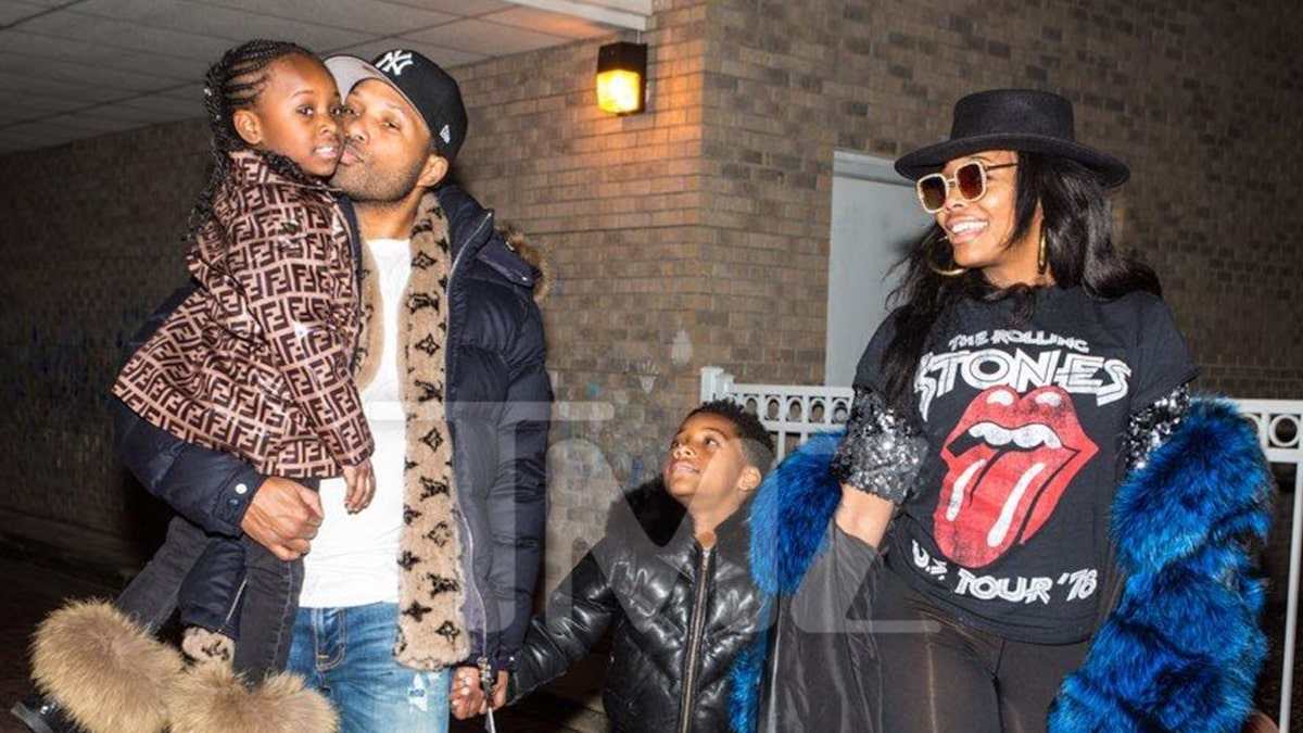 Love & Hip Hop Star Mendeecees Reunites with His & Yandys Kids