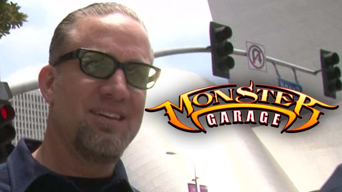 Jesse James Returning to Reality TV with Monster Garage Reboot