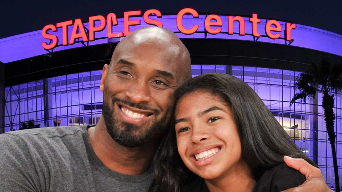 Kobe Bryant And Gianna Memorial, Thousands To Pack Staples Center