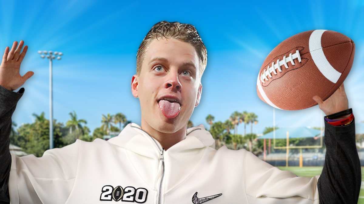 Joe Burrow Jokes Hes Considering Retirement After Tiny Hands Discovery