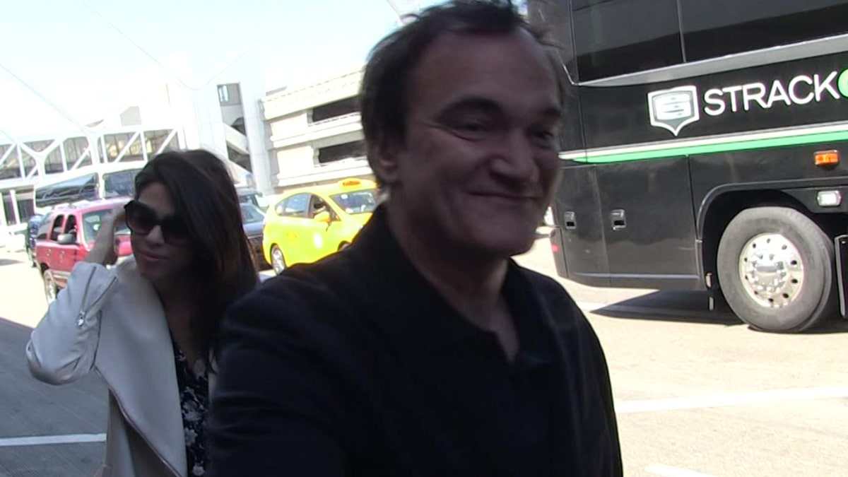 Quentin Tarantino Welcomes First Child, A Boy, with Daniella Pick