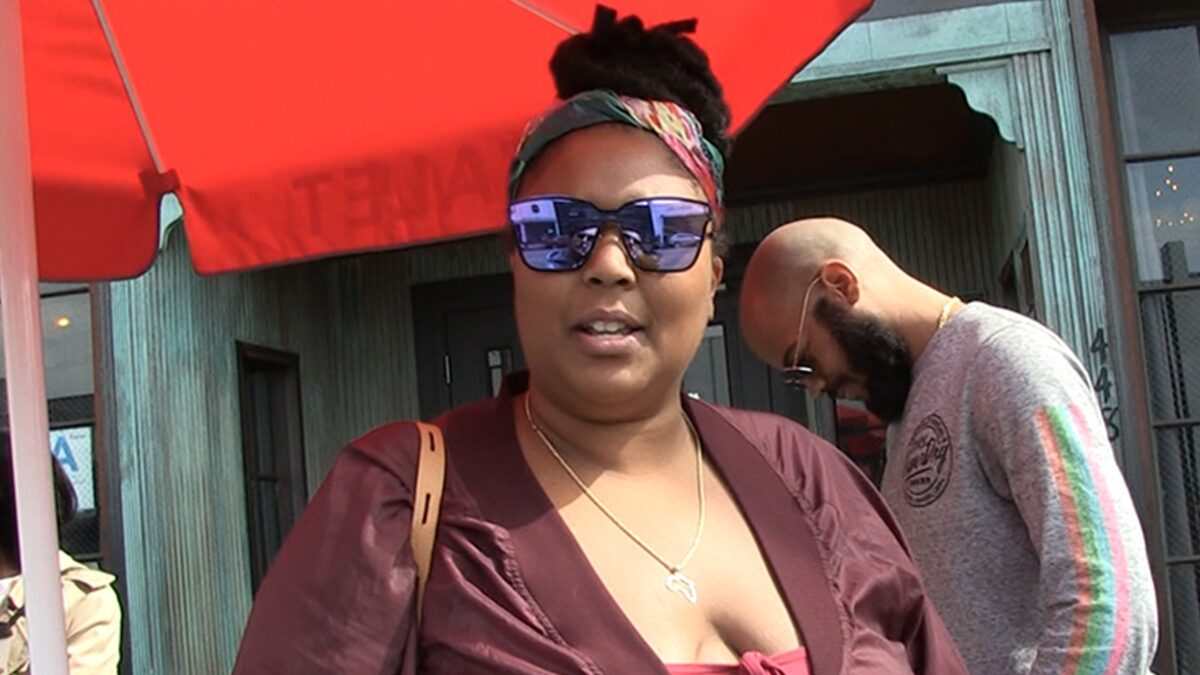 Lizzo Says Shes Down for a Thong Line with Tommy Hilfiger