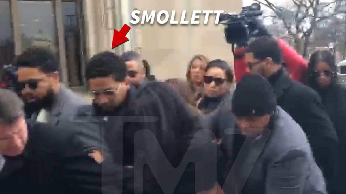 Jussie Smollett Pleads Not Guilty at Arraignment for Lying to Cops