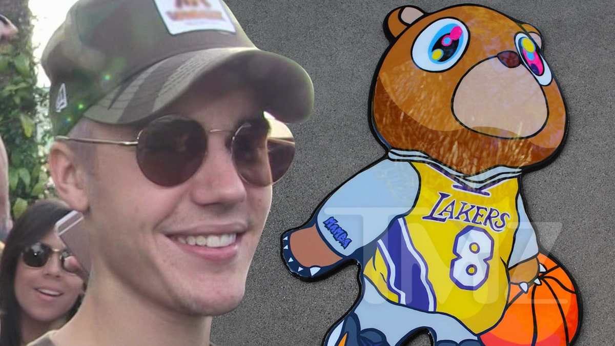 Justin Bieber Buys Kobe Bryant Tribute Art