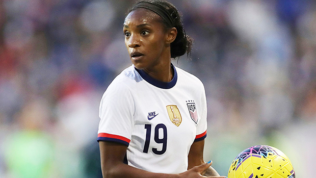 U.S. Soccers Crystal Dunn Reveals The Celeb She Was Super Excited To Meet: I Was Literally Fangirling