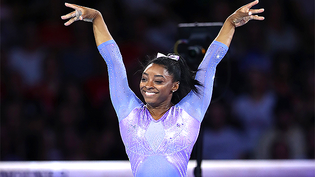Simone Biles Pulls Off Impossible Yurchenko Double Pike During Practice  Watch