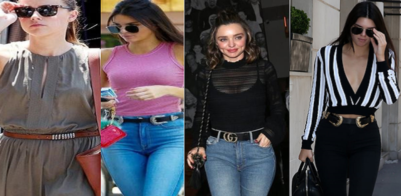Queens Of Hollywood & Their Designer Belts
