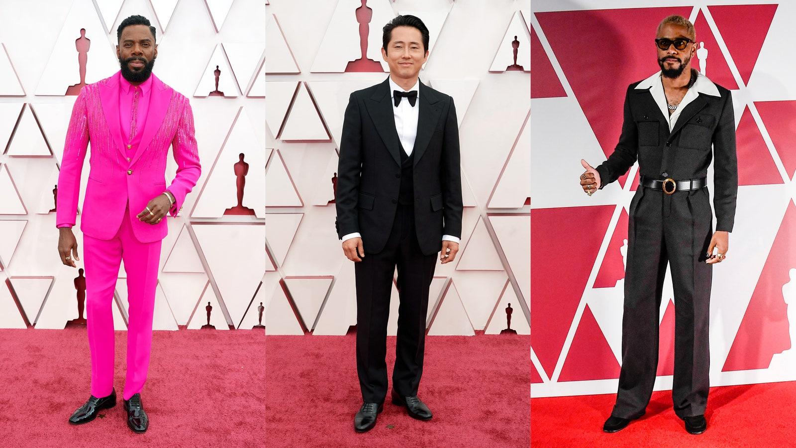 Oscars 2021 Red Carpet Fashion: The Best Dressed Men